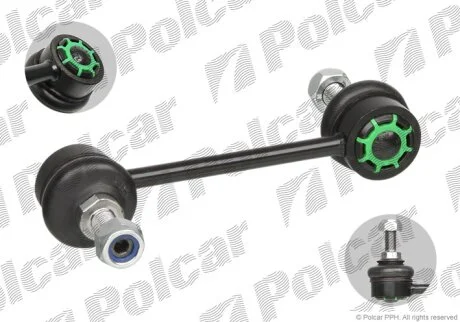 Стойка стабилизатора левый=правый Polcar AF-310T