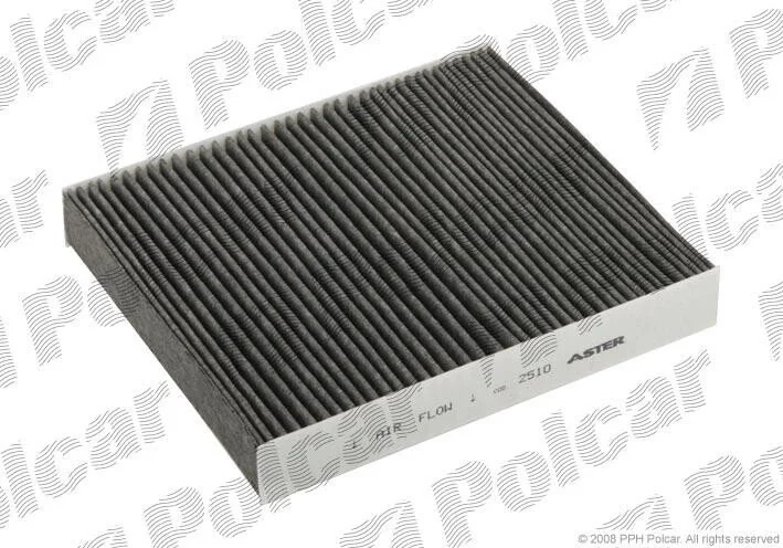 Фильтр салона угольный Polcar AS2510 (фото 1)