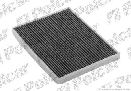 Фільтр салону вугільний Polcar AS2529