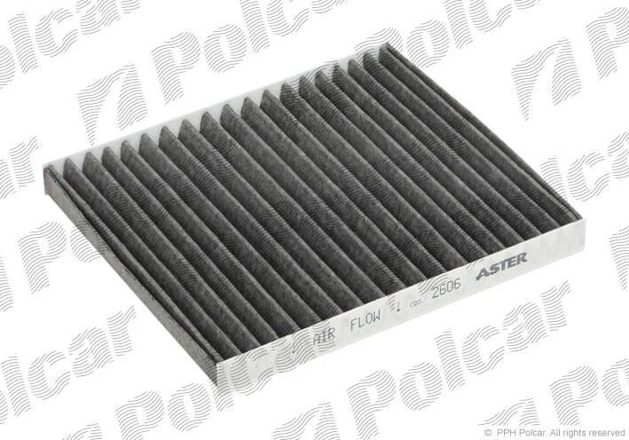 Фильтр салона угольный Polcar AS2606 (фото 1)