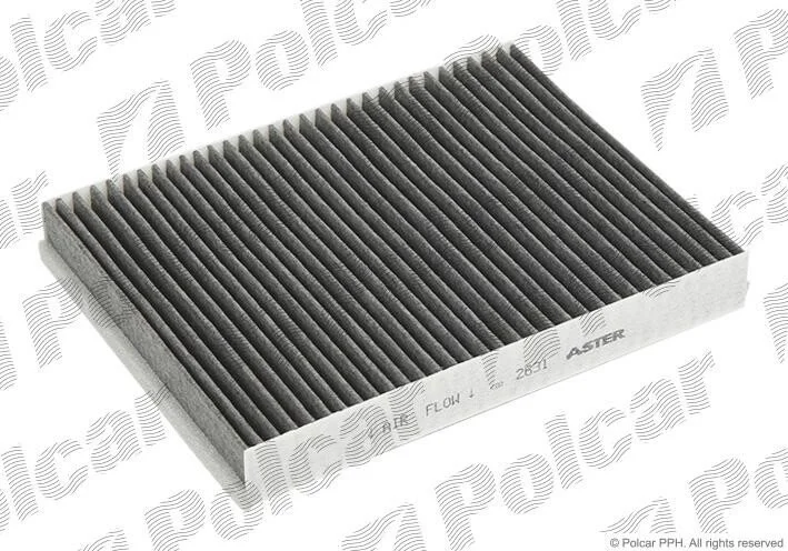 Фильтр салона угольный Polcar AS2631 (фото 1)