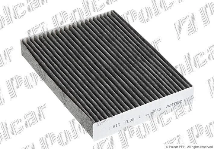 Фільтр салону вугільний Polcar AS2640 (фото 1)