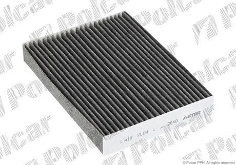 Фильтр салона угольный Polcar AS2640