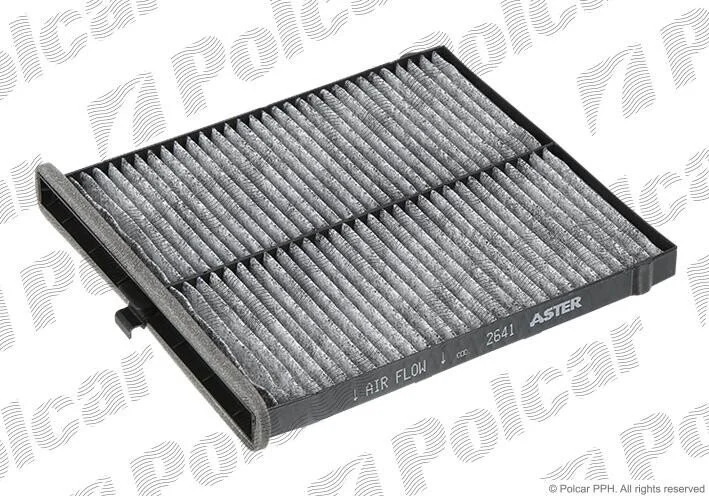 Фільтр салону вугільний Polcar AS2641 (фото 1)