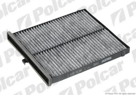 Фильтр салона угольный Polcar AS2641