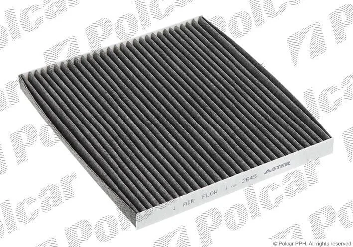 Фільтр салону вугільний Polcar AS2645 (фото 1)