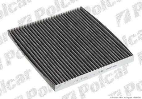 Фильтр салона угольный Polcar AS2645