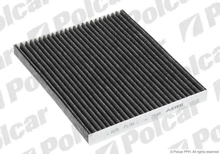 Фільтр салону вугільний Polcar AS2648 (фото 1)