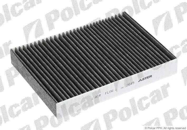 Фильтр салона угольный Polcar AS2649 (фото 1)