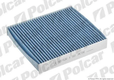 Фільтр салону антибактеріальний Polcar AS3A2510