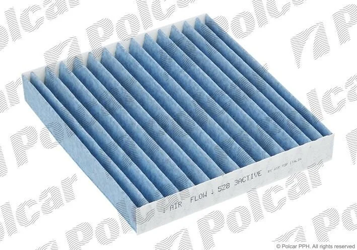 Фильтр салона антибактериальный Polcar AS3A2528 (фото 1)