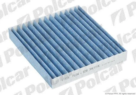 Фильтр салона антибактериальный Polcar AS3A2528