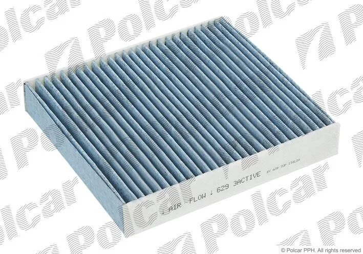 Фільтр салону антибактеріальний Polcar AS3A2629 (фото 1)