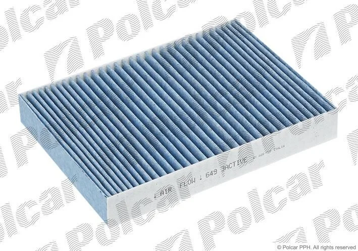 Фильтр салона антибактериальный Polcar AS3A2649 (фото 1)