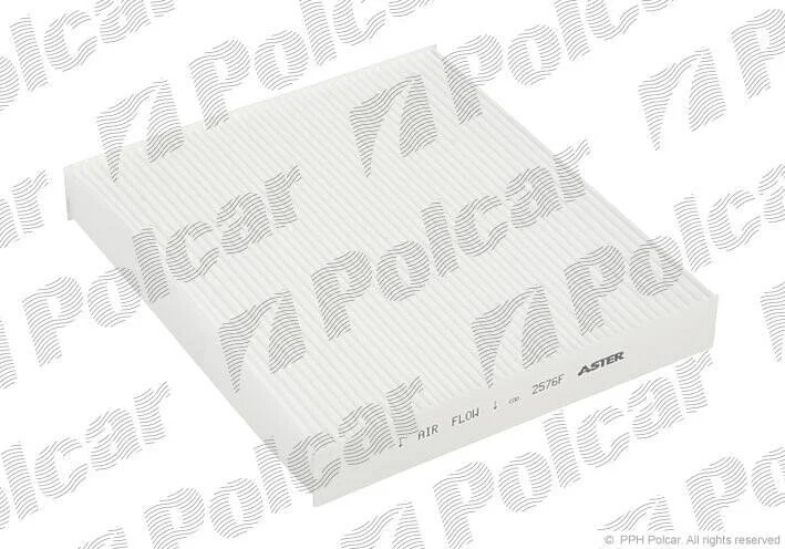 Фильтр салона тонкой очистки Polcar ASF2576 (фото 1)