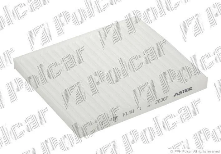 Фильтр салона тонкой очистки Polcar ASF2606 (фото 1)