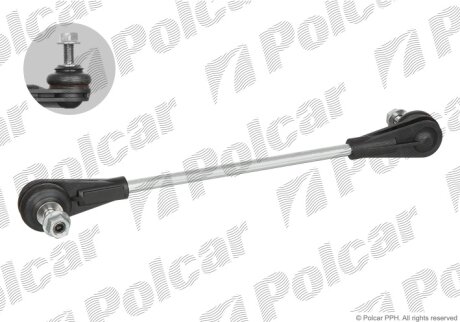 Стойка стабилизатора левый=правый Polcar B-120