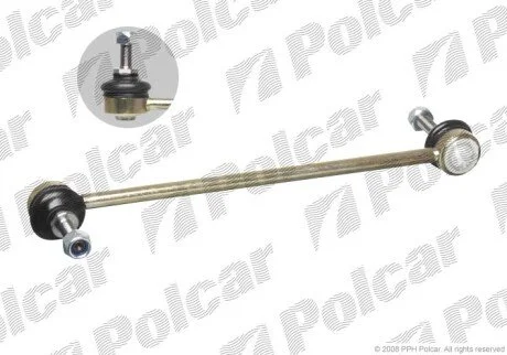 Стійка стабілізатора лівий=правий Polcar B-409