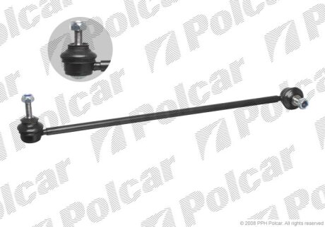Стійка стабілізатора лівий Polcar B-661