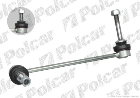 Стойка стабилизатора левый Polcar B-857