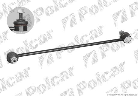 Стойка стабилизатора левый Polcar B-937
