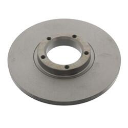 Гальмівний диск двосторонній на передній міст повний (невентильований) 5 Polcar BG2349