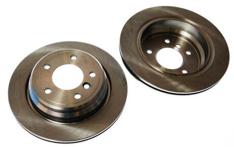 Гальмівний диск двосторонній на задній міст вентильований 5 промаслений Polcar BG3042