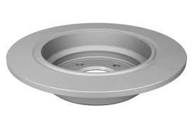 Гальмівний диск двосторонній на задній міст повний(невентильований) 5 промаслений Polcar BG3044