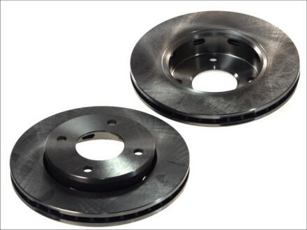 Гальмівний диск двосторонній на передній міст вентильований 4 промаслений Polcar BG3987