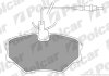 Тормозные колодки Polcar BP0537 (фото 1)