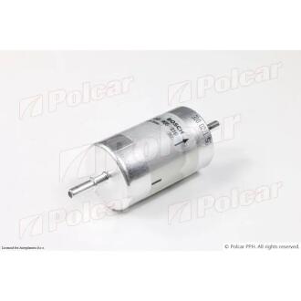 Паливний прямоточний фільтр бензин Polcar BS0450905316