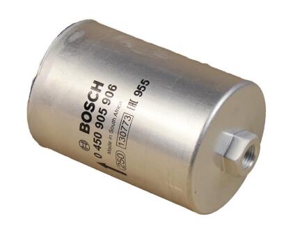 Паливний прямоточний фільтр бензин Polcar BS0450905906