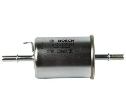 Паливний прямоточний фільтр бензин Polcar BS0450905969