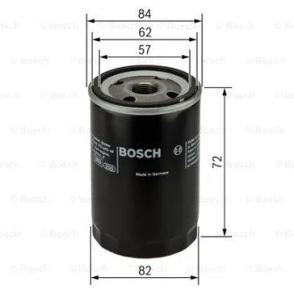 Масляный фильтр винт накручеваемый Polcar BS0451103316