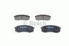 Гальмівні колодки Polcar BS0986424313 (фото 1)