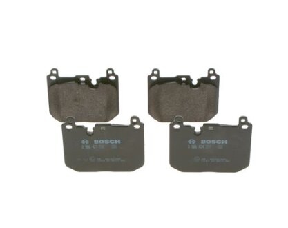 Тормозные колодки Polcar BS0986424331