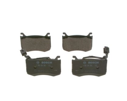 Тормозные колодки Polcar BS0986424385