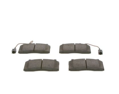 Тормозные колодки Polcar BS0986424390