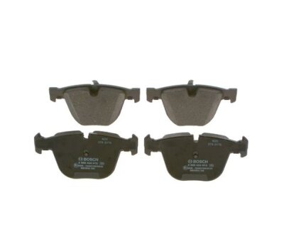 Тормозные колодки Polcar BS0986424612