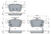 Тормозные колодки Polcar BS0986424879 (фото 1)