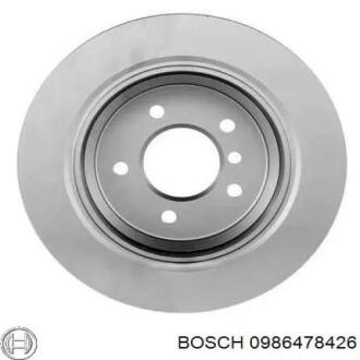 Торзмозной диск двухсторонний на задний мост вентилируемый 5 Polcar BS0986478426