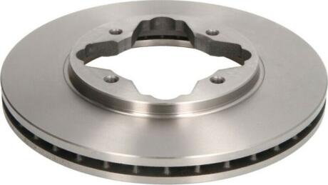 Гальмівний диск двосторонній на передній міст вентильований 4 промаслений Polcar BS0986478568