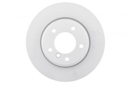 Гальмівний диск двосторонній на передній міст вентильований 5 лакований Polcar BS0986478571