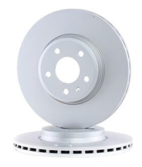 Гальмівний диск двосторонній на передній міст вентильований 4 промаслений Polcar BS0986478572