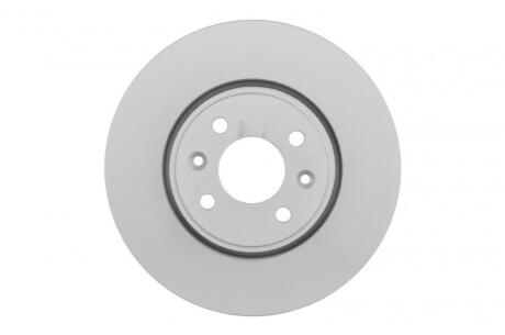 Гальмівний диск двосторонній на передній міст вентильований 4 лакований Polcar BS0986478590