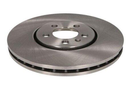 Гальмівний диск двосторонній на передній міст вентильований 5 промаслений Polcar BS0986478619