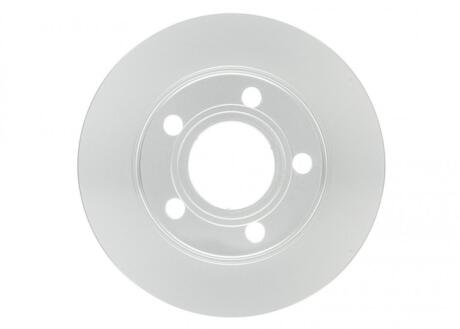 Гальмівний диск двосторонній на задній міст повний(невентильований) 5 лакований Polcar BS0986478704