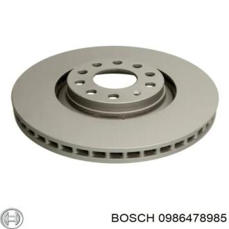 Гальмівний диск двосторонній на передній міст вентильований 9 лакований Polcar BS0986478985