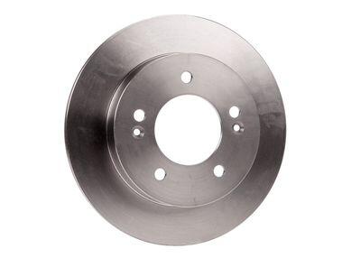 Гальмівний диск двосторонній на задній міст повний(невентильований) 5 промаслений Polcar BS0986479059