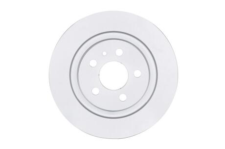 Гальмівний диск двосторонній на задній міст повний(невентильований) 5 промаслений Polcar BS0986479064